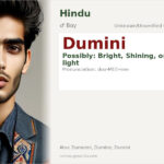 Dumini Name Meaning and Details