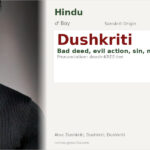 Dushkriti Name Meaning and Details