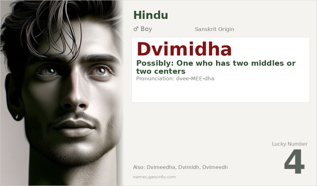 Dvimidha Name Meaning and Details