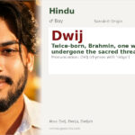 Dwij Name Meaning and Details