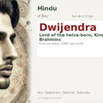 Dwijendra Name Meaning and Details