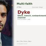 Dyke Name Meaning and Details