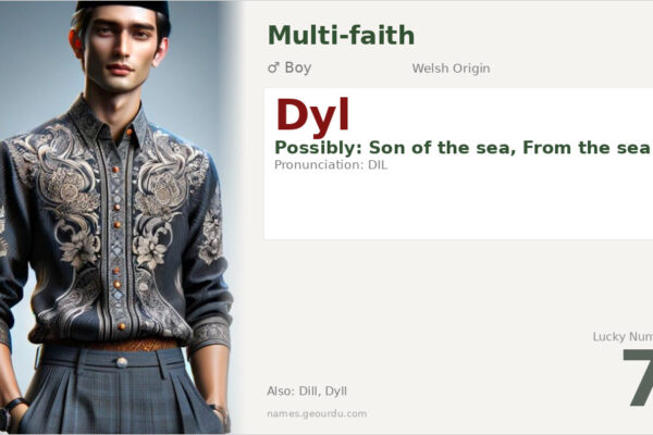 Dyl Name Meaning — Origin, Gender & Details (2025)