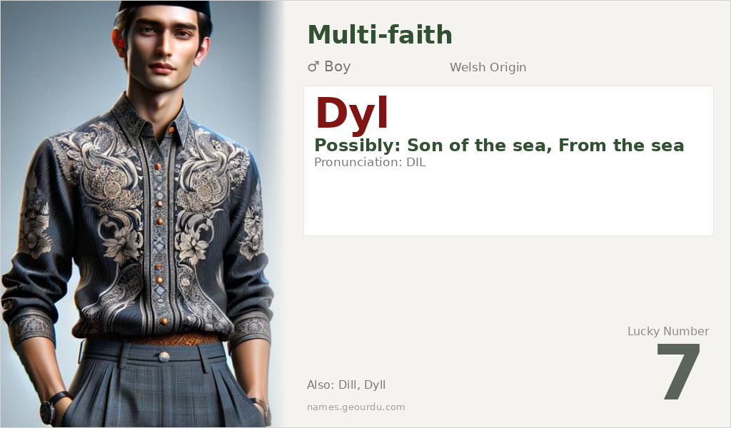 Dyl Name Meaning and Details