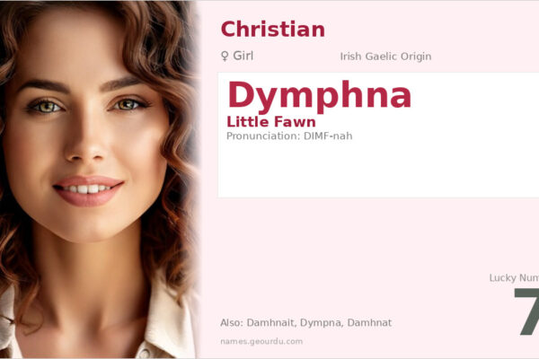 Dymphna Name Meaning — Irish Origin, Girl Name & History (2025)