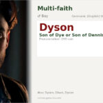 Dyson Name Meaning and Details