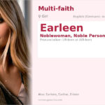 Earleen Name Meaning and Details