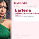 Earlene Name Meaning and Details