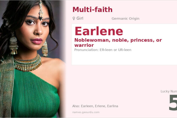Earlene Name Meaning — Noble Origin, Girl Name & Details (2025)