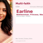 Earline Name Meaning and Details
