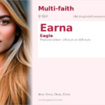 Earna Name Meaning and Details