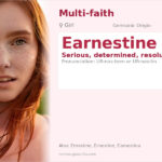 Earnestine Name Meaning and Details