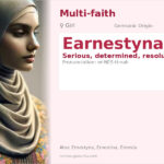 Earnestyna Name Meaning and Details