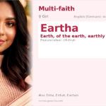 Eartha Name Meaning and Details