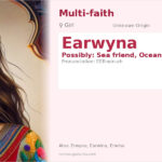 Earwyna Name Meaning and Details