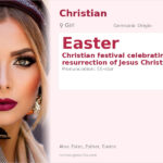 Easter Name Meaning and Details