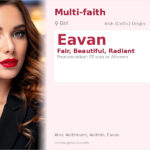 Eavan Name Meaning and Details
