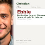 Ebbie Name Meaning and Details