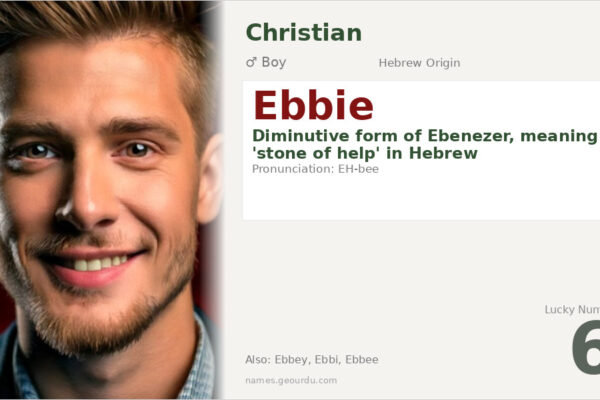 Ebbie Name Meaning — Hebrew Origin, Boy Name & Details (2025)