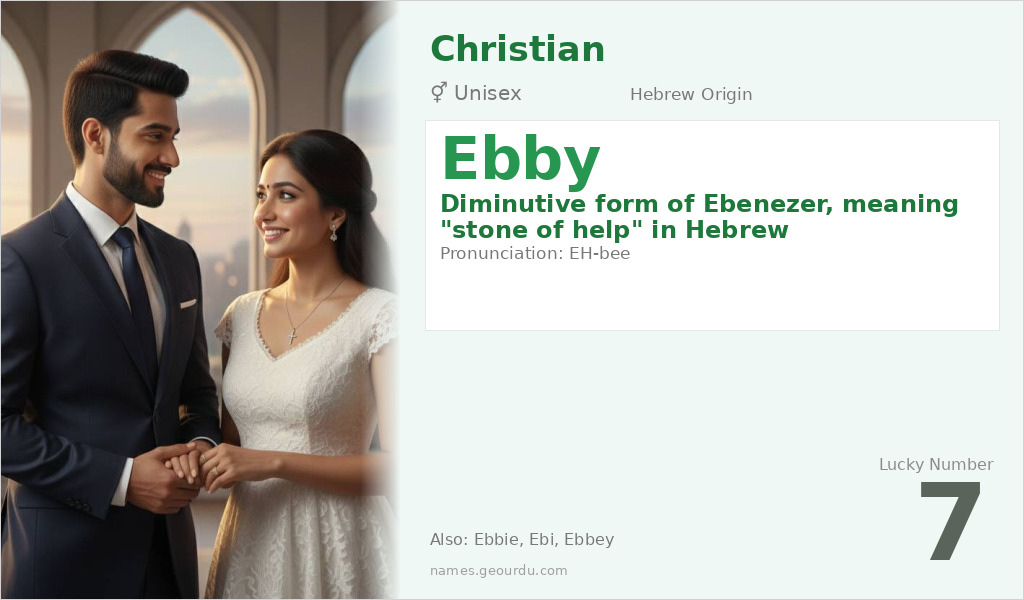 Ebby Name Meaning and Details