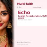 Echo Name Meaning and Details