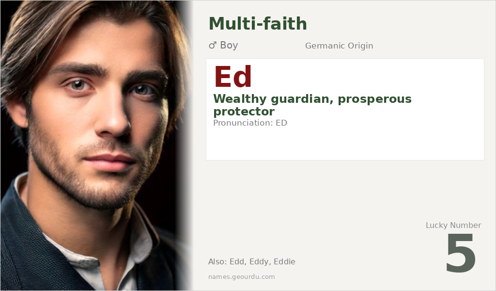 Ed Name Meaning and Details