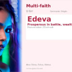 Edeva Name Meaning and Details