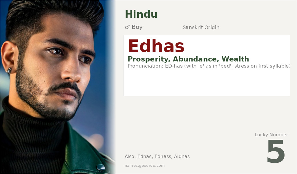 Edhas Name Meaning and Details