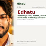 Edhatu Name Meaning and Details