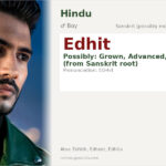 Edhit Name Meaning and Details