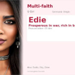 Edie Name Meaning and Details