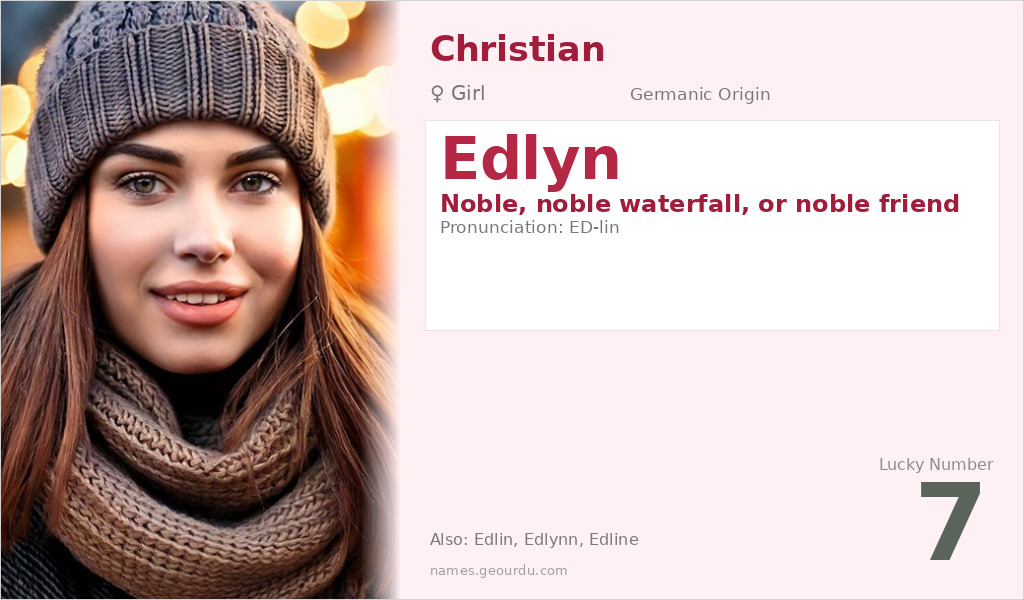 Edlyn Name Meaning and Details
