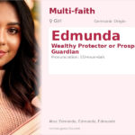 Edmunda Name Meaning and Details