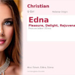 Edna Name Meaning and Details