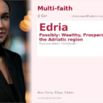 Edria Name Meaning and Details