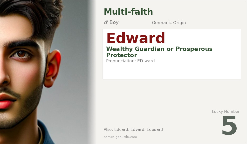 Edward Name Meaning and Details