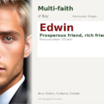 Edwin Name Meaning and Details