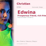 Edwina Name Meaning and Details