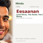 Eesaanan Name Meaning and Details