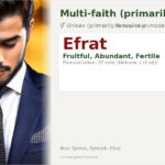 Efrat Name Meaning and Details