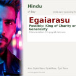 Egaiarasu Name Meaning and Details