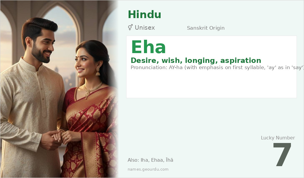 Eha Name Meaning and Details