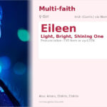 Eileen Name Meaning and Details