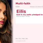 Eilis Name Meaning and Details