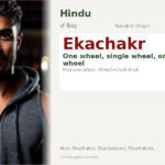 Ekachakr Name Meaning and Details