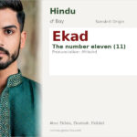 Ekad Name Meaning and Details