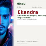 Ekandra Name Meaning and Details