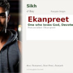 Ekanpreet Name Meaning and Details