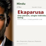 Ekaparusa Name Meaning and Details