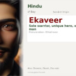 Ekaveer Name Meaning and Details